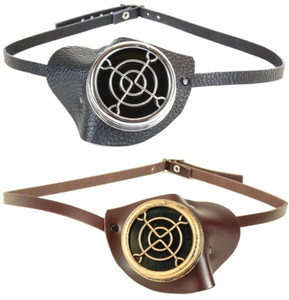 Leather Grill Monogoggle