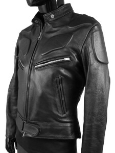 Women's Speed Leather Biker Jacket