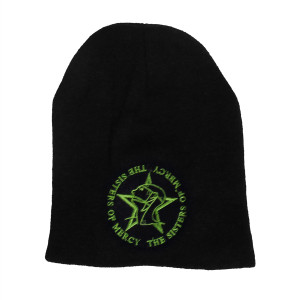 The Sisters of Mercy Embroidered Knit Beanie