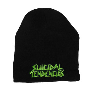 Suicidal Tendencies Embroidered Knit Beanie