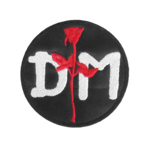 Depeche Mode Violator Logo 3x3" Embroidered Patch