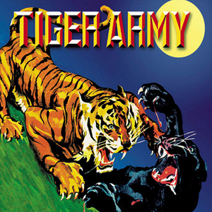 Tiger Army - Self Titled 4x4" Color Patch