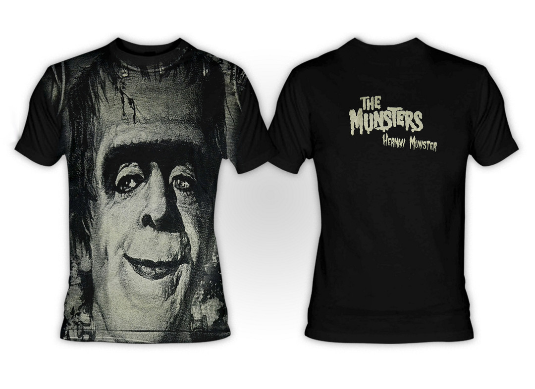 The Munsters - Herman Munster T-shirt