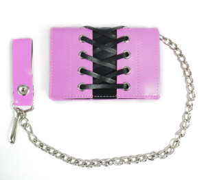 Pink Corset Wallet