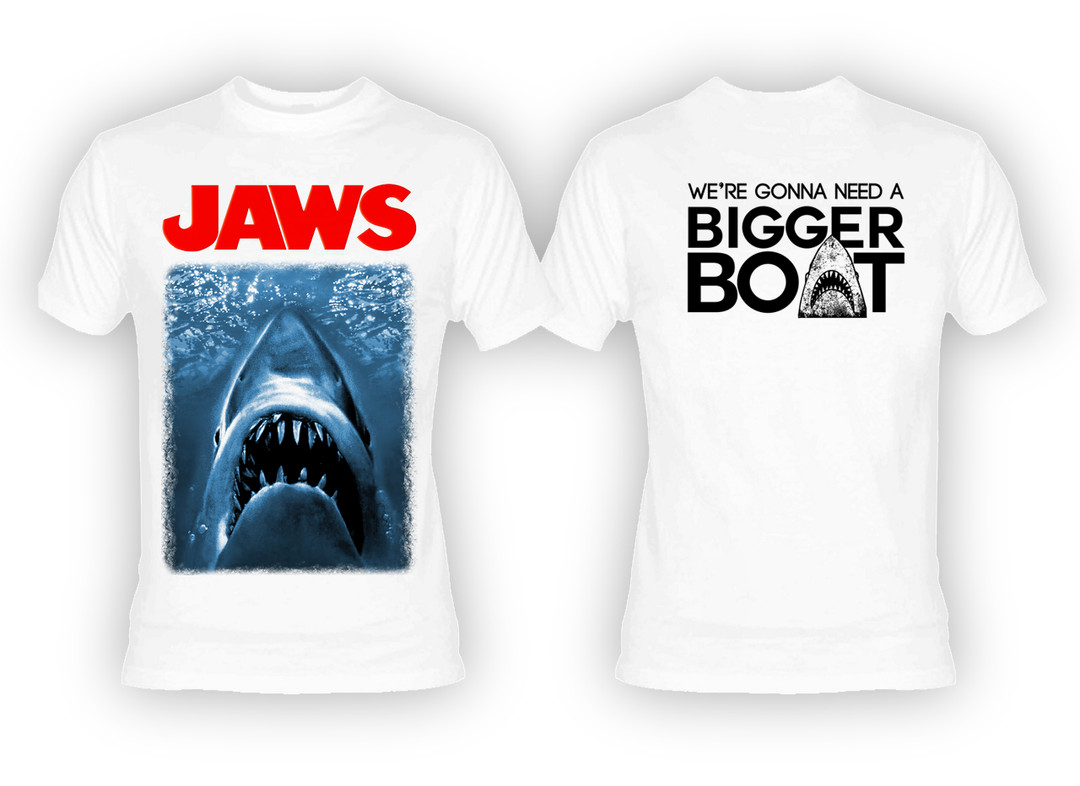 jaws t shirt