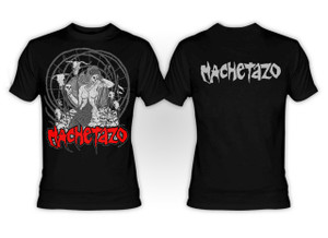 Machetazo Corpse and Skulls T-Shirt *LAST ONES IN STOCK*