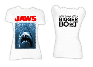 Jaws We're Gonna Need A Bigger Boat Girls T-Shirt