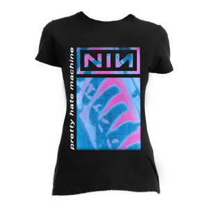 Nine Inch Nails - Pretty Hate Machine Girls T-Shirt