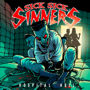 Sick Sick Sinners - Hospital Hell 4x4" Color Patch