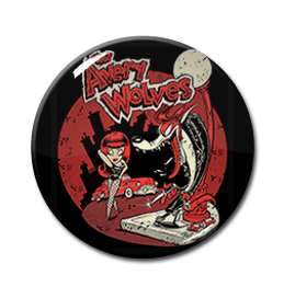 The Avery Wolves by Shawn Dickinson 1" Pin