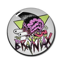 The Brainiax - Brain Logo 1" Pin