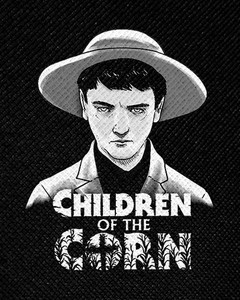 Children of the Corn 4x5" Printed Patch