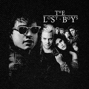 The Lost Boys 4x4" Printed Patch