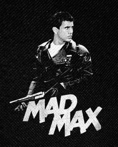 Mad Max 4x5" Printed Patch