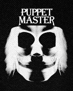 Puppet Master 4x5" Printed Patch