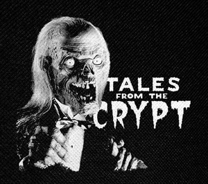 Tales from the Crypt 4.5x4" Printed Patch