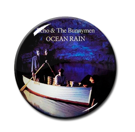 Echo and the Bunnymen - Ocean Rain 1" Pin