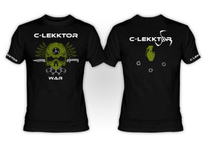 C-Lekktor WAR T-Shirt **LAST ONES IN STOCK**