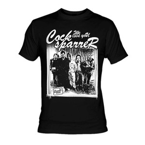 Cock Sparrer We Love You T-Shirt