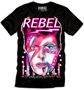 David Bowie Rebel T-Shirt