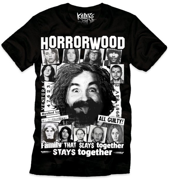 Killers Never Die Horrorwood T Shirt