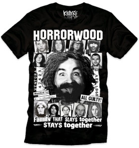 Horrorwood Serial Killers T-Shirt