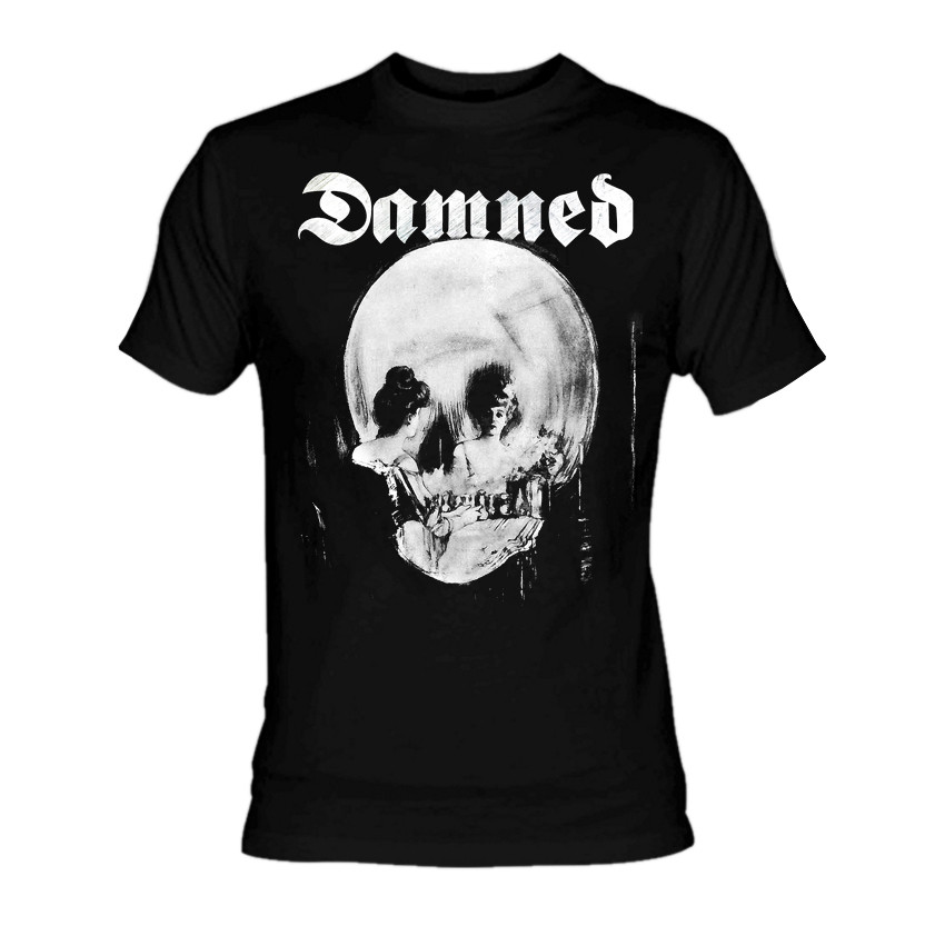 The Damned The Lady and The Skull T-Shirt