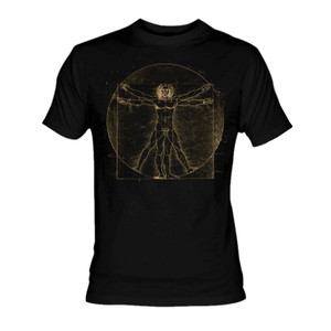 Leonardo Da Vinci Vitruvian Man T-Shirt