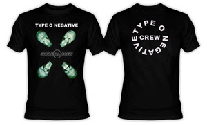 Type O Negative - Skeletal Crew T-Shirt
