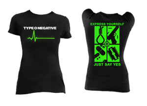 Type O Negative Express Yourself Girls T-Shirt