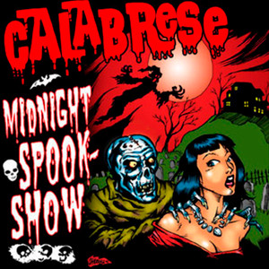 Calabrese - Midnight Spook Show 4x4" Color Patch