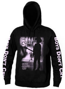 The Cure - Boys Don't Cry Hooded Sweatshirt