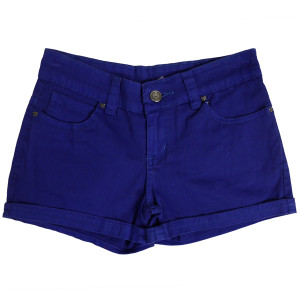 Blue Mini Shorts