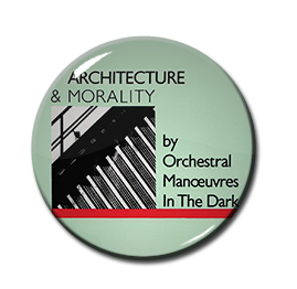OMD - Architecture & Morality 1.5" Pin