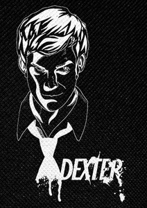 Dexter 4.5x3" Printed Patch