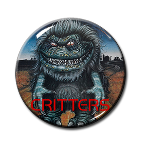 Critters 1.5" Pin