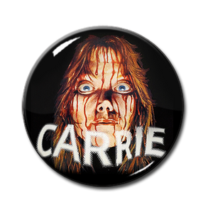 Carrie - Bloody Face 1.5" Pin