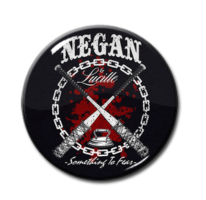 The Walking Dead - Negan: Something To Fear 1.5" Pin