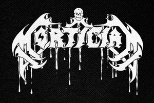 Mortician Logo 5x3" Printed Patch