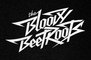 The Bloody Beetroots Logo 3x5" Printed Patch