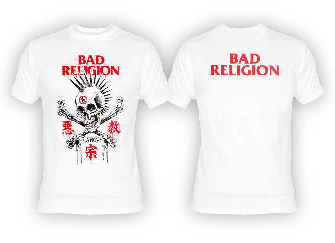 bad religion merch