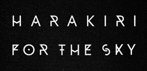 Harakiri For The Sky Logo 5.5x2" Printed Patch