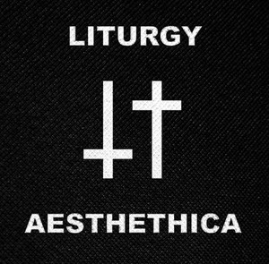 Liturgy Aesthethica Logo 4x4" Printed Patch