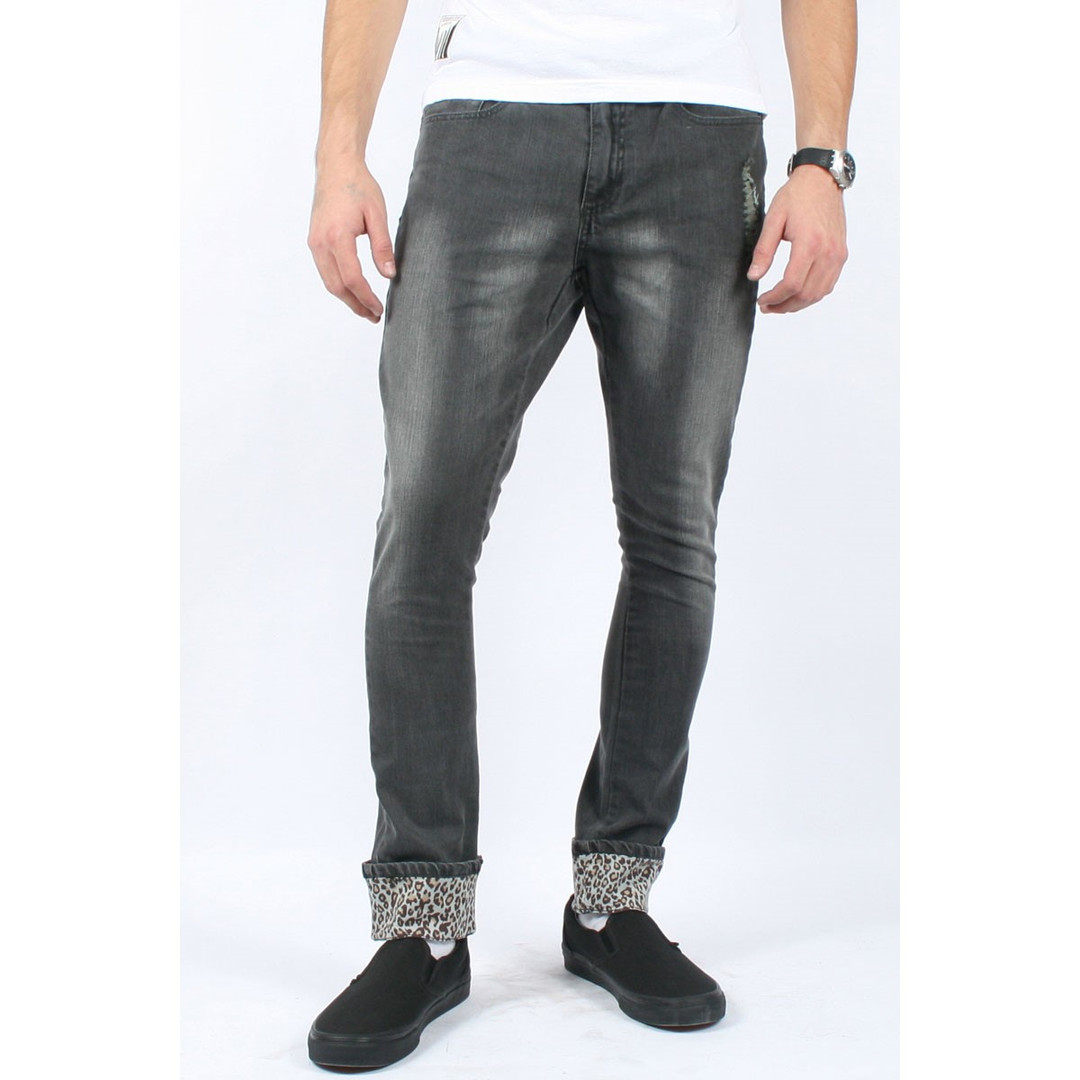 Iron Fist - Vacant Denim Black Washed Pants