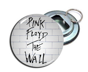 Pink Floyd - The Wall 2.25" Metal Bottle Opener Keychain