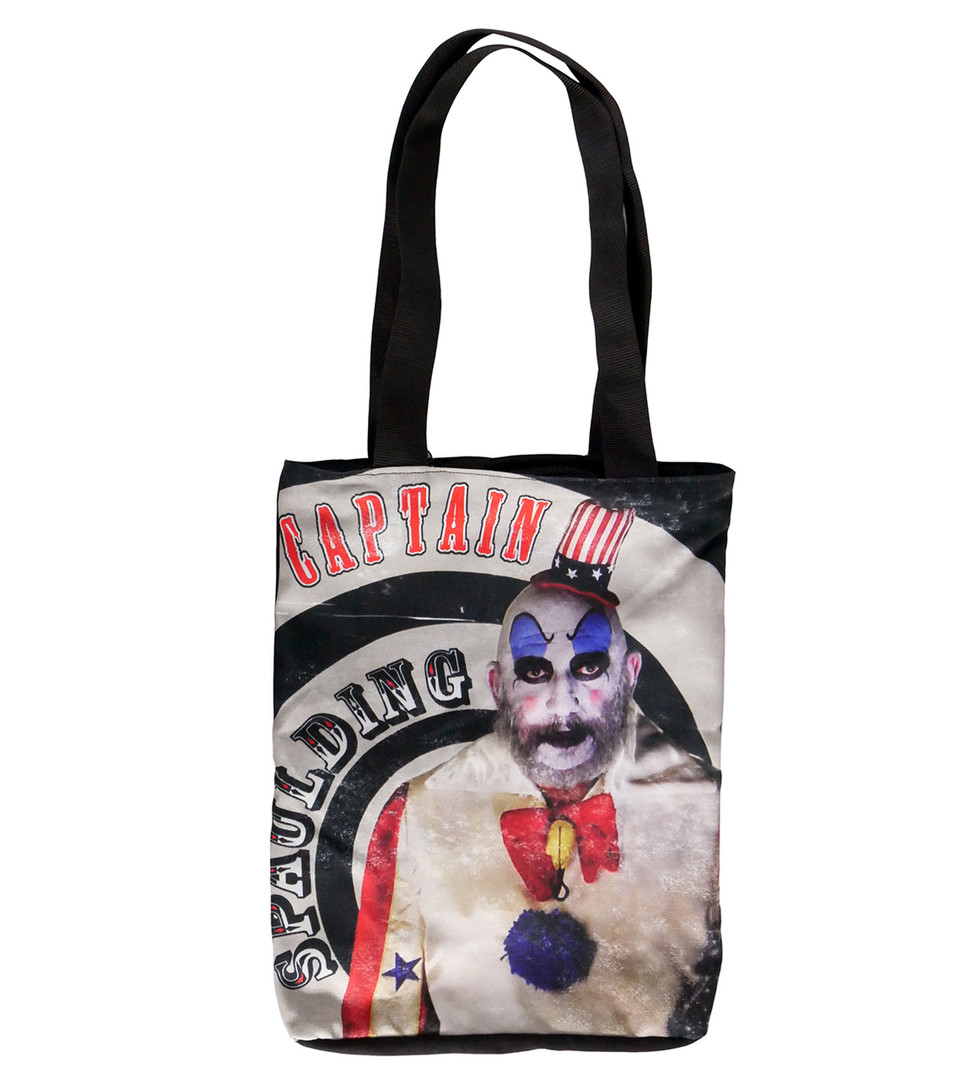 WZMPA Captain Spaulding Tote Captain Spaulding Fans Gift