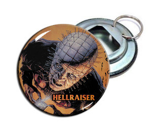 Hellraiser - Comic 2.25" Metal Bottle Opener Keychain