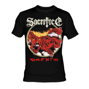 Sacrifice Torment In Fire T-Shirt