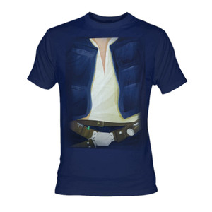 Solo A Star Wars Story - Han Solo Body T-Shirt