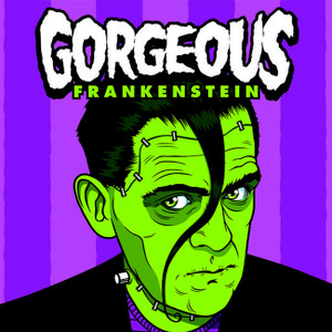 Gorgeous Frankenstein - Frankie 4x4" Color Patch